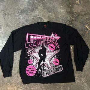 Lost Hills - “Uncensored” Graphic Longsleeve Tee